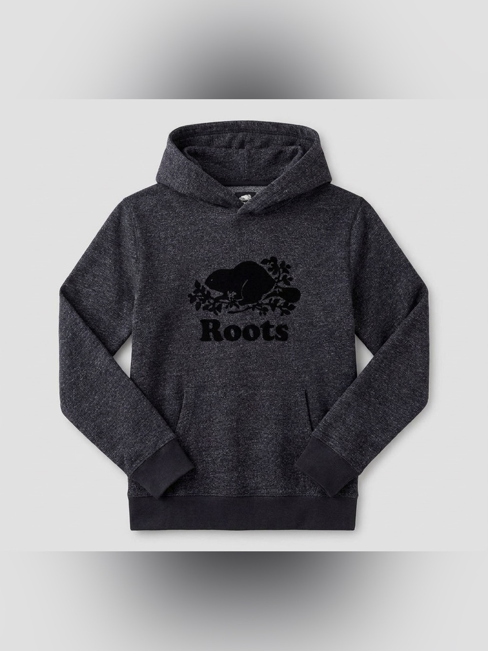 ROOTS Black Salt and Pepper Style Size XXL (size 13-14)